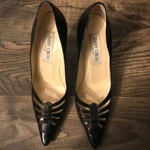 Black Jimmy Choo Heels